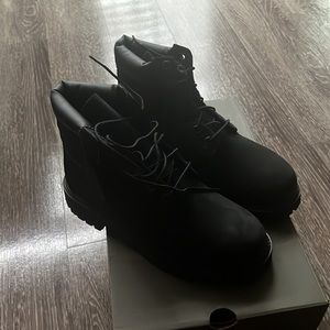 Timberland Premium 6” Waterproof Boot Black Nubuck